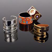 4 Hermes Bracelets Bangle, Cuff & Wrap Styles - Sold for $2,000 on 04-23-2022 (Lot 257).jpg